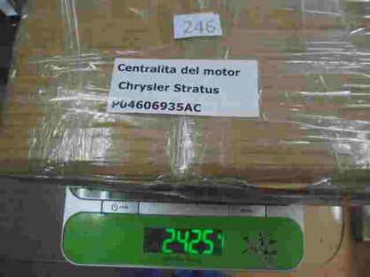 Motorsteuergerät Chrysler Stratus P04606935AC 04606935AC T56EH049962230 657420