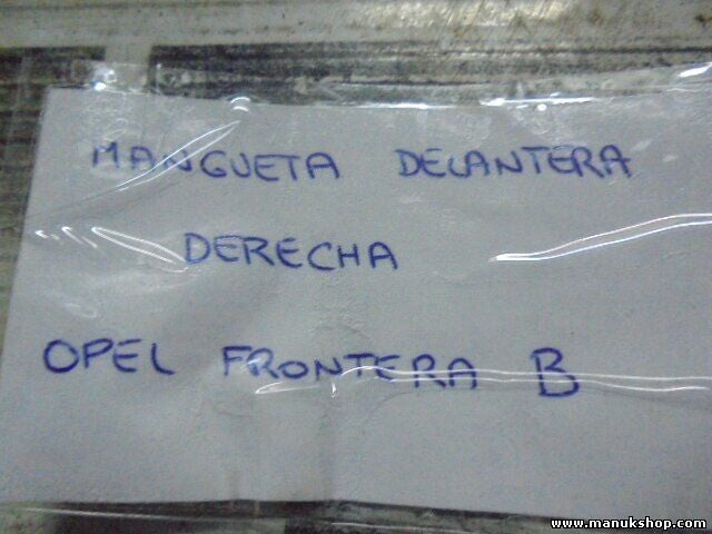 Radnabe Radlager Achsschenkel vorne rechts Opel Frontera B 6B_ 2.2 DTi 1998