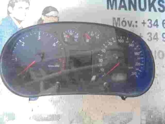 Kombiinstrument Tacho  Audi A3 8L0920931EX VDO 110208945023 110.208.945/023