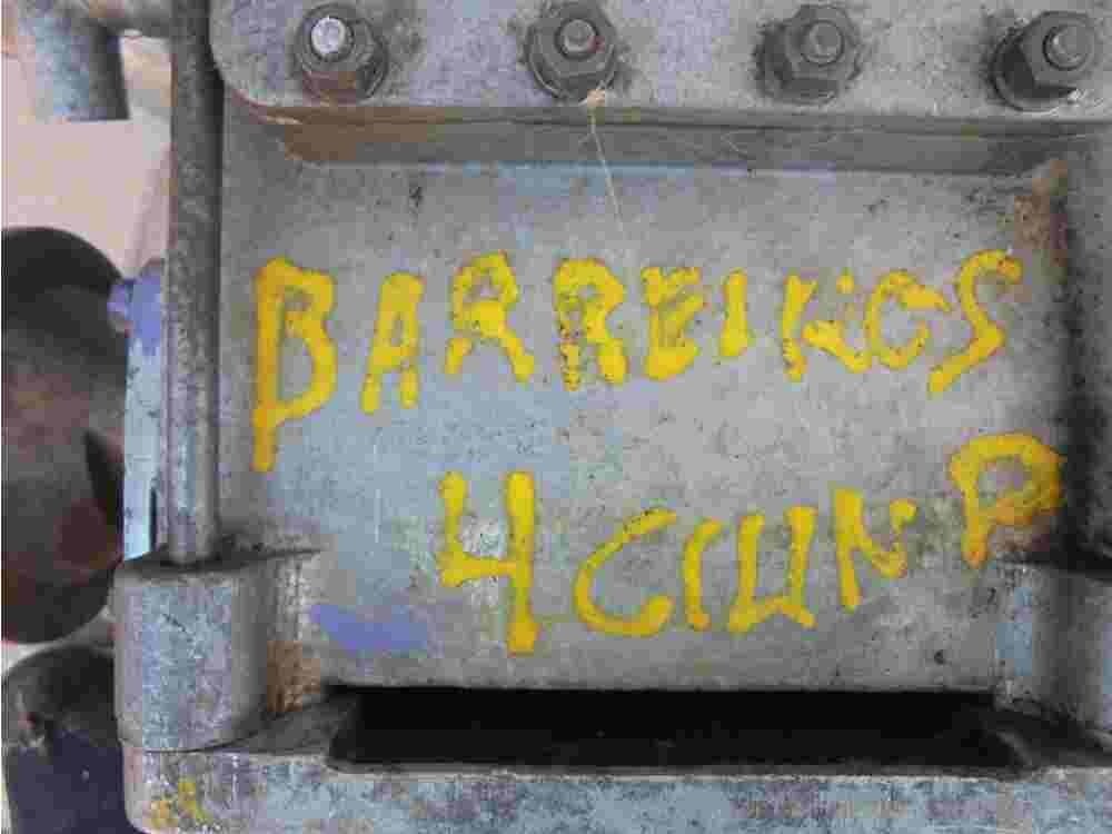 Dieselpumpe  Einspritzpumpe Barreiros EB-100 Rf117/25 4 cylinder