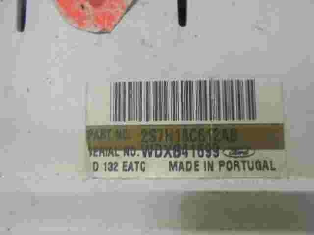 Klimabedienteil Ford Mondeo III 2S7H18C612AB 2S7H-18C612- AB CD 132 EATC