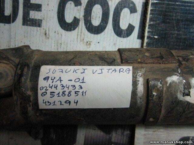 Kardan vorne  Suzuki Vitara 2.0 HDI 2710185FA1 02443433 05188511 431294 94A01