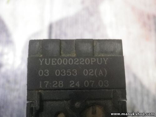 Schalter Heckscheibenwischer Land Rover Freelander YUE000220PUY 03035302A