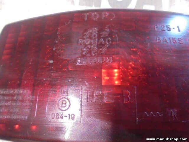 Seitenblinker Blinker Kotflügel links Mitsubishi Pajero Montero P251 BA15S21W
