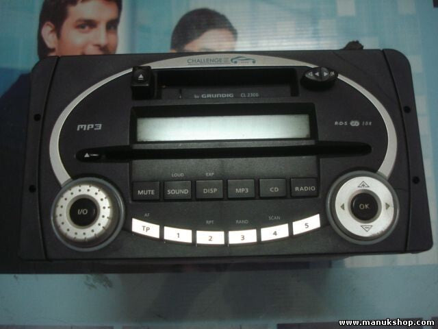 Radio CD Ford Focus Turnier GRUNDIG 024014 CL2300 GHP 1100