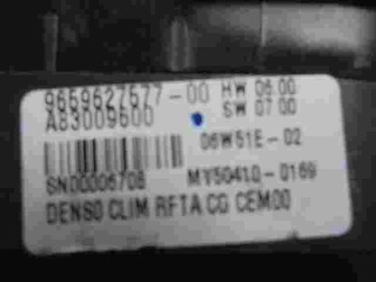 Klimabedienteil Citroen C4 Grand Picasso 9659627577 965962757700