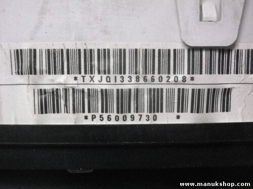 Kombiinstrument Tacho Jeep Cherokee  (xj) 2.5 TD P56009730 V58994  (1984-1990)