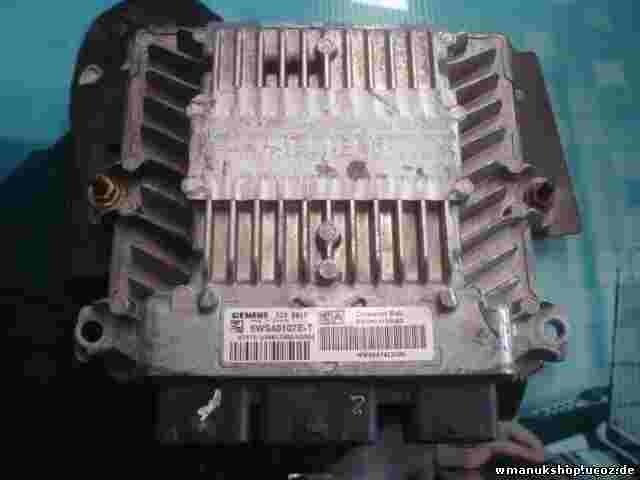 Motorsteuergerät Peugeot 406 SW9653150080 9653150080 HW9647423380 5WS40107E-T