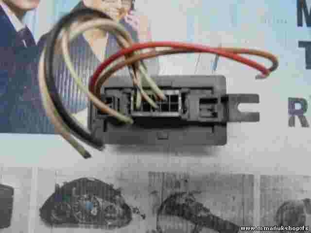 Widerstand Heizung   Renault Twingo 52492140