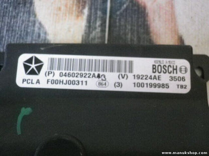 Karosseriesteuergerät Jeep Cherokee Chrysler 04602922AA 04602922 F00HJ00311