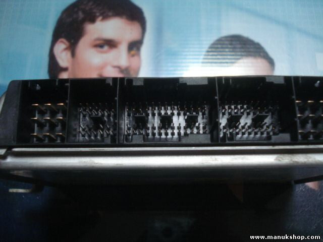 Motorsteuergerät Audi A8 4D0907401H 4D0 907 401 H BOSCH 0281001930 0 281 001 930