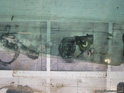 Türscheibe Seitenscheibe hinten rechts Kia Sportage I 43R001193 AS2M240DOT25