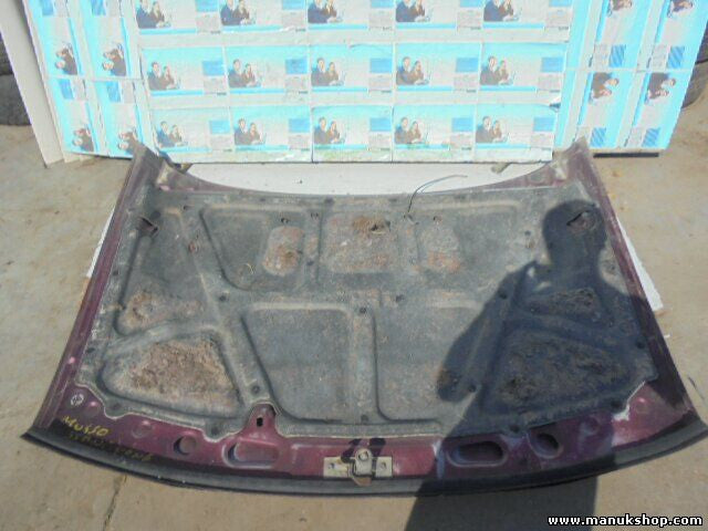 Motorhaube Ssangyong Musso FJ 2.3 2003/04-2017/12 2295 ccm, 110 KW, 150 PS