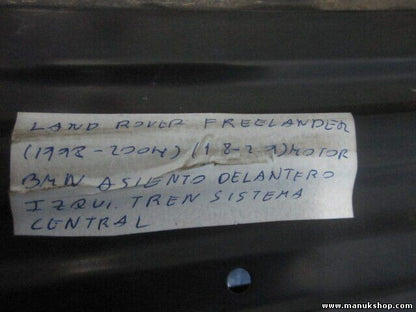 Sitzschiene Sitz Schiene Führung Sitz vorne links Land Rover Freelander LN 1998