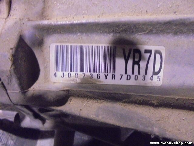 Getriebe Suzuki Jimny 1.5 DDiS 4X4 2005 B129058 YR7D 4J00736YR7D0345