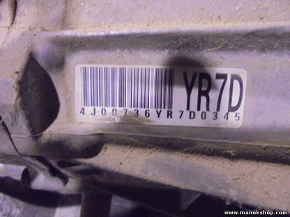 Getriebe Suzuki Jimny 1.5 DDiS 4X4 2005 B129058 YR7D 4J00736YR7D0345
