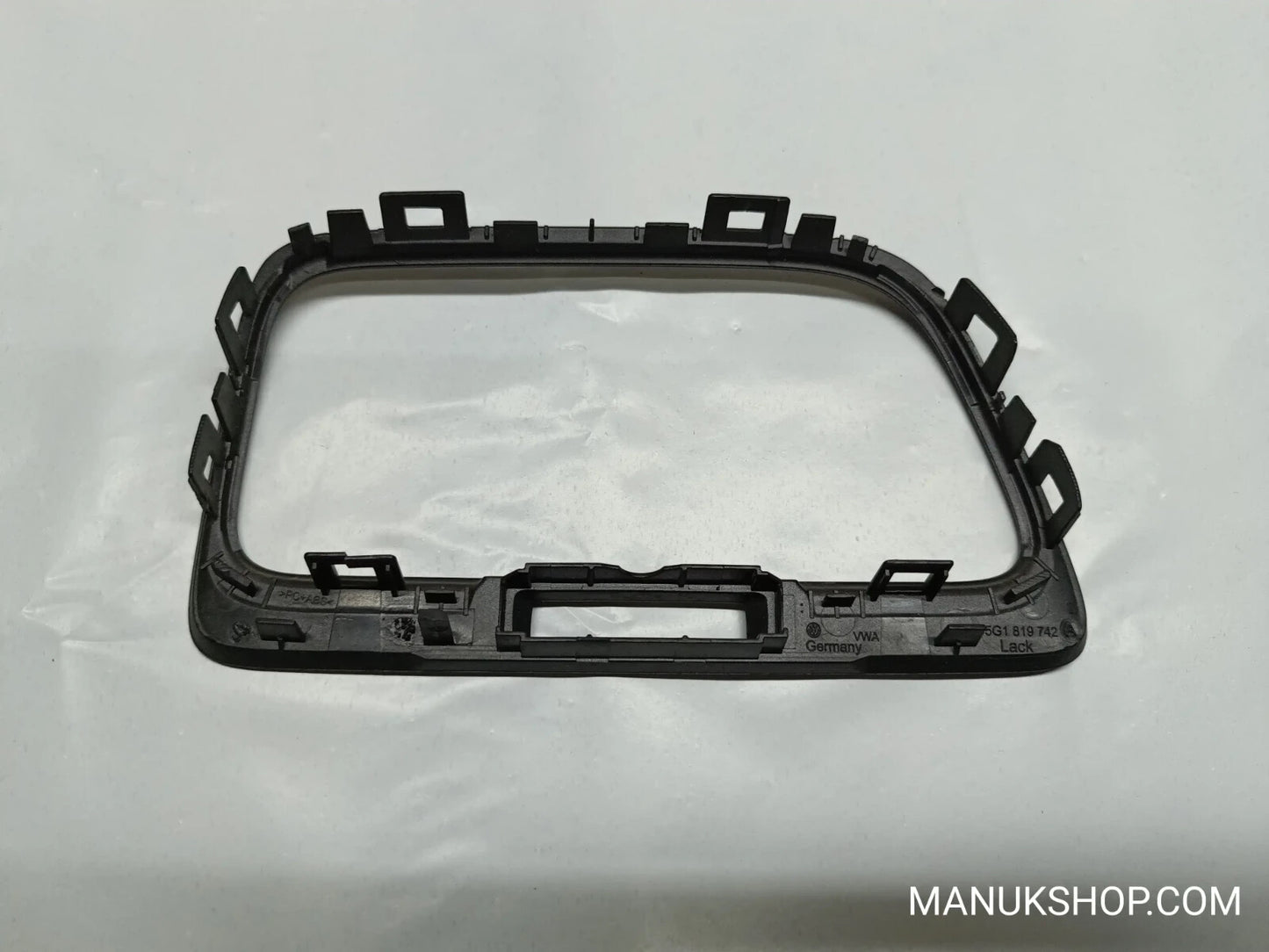 Mittelkonsole Abdeckung Verkleidung Blende Rahmen VW Volkswagen Golf 5G1819742