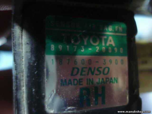 Airbagsensor Airbagsteuergerät Toyota Celica 8917320090 89173-20090 1876003900