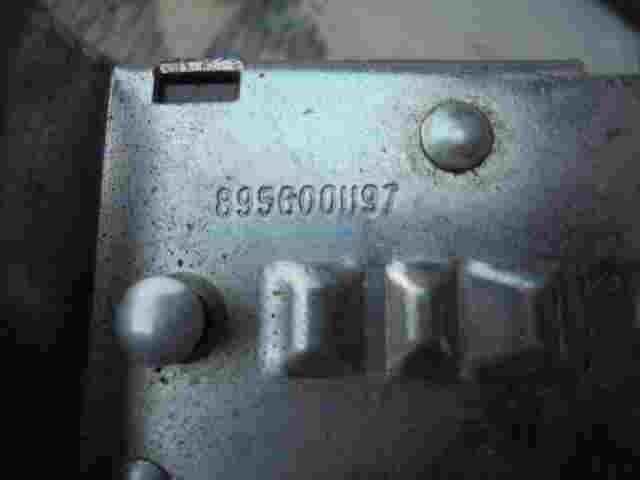 Leuchtweitenregelung Schalter Jeep Cherokee XJ 8956001197