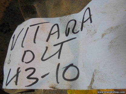 Differential vorne Suzuki Vitara 2.0 HDi 66 KW KN21 0628 12761178E01 piñón 43/10
