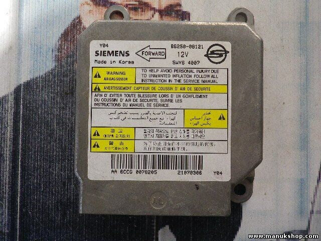 Airbagsensor Airbagsteuergerät SsangYong Rexton SIEMENS 8625008121 86250-08121