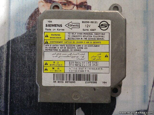 Airbagsensor Airbagsteuergerät SsangYong Rexton SIEMENS 8625008121 86250-08121