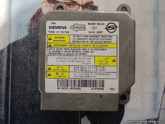 Airbagsensor Airbagsteuergerät SsangYong Rexton SIEMENS 8625008121 86250-08121