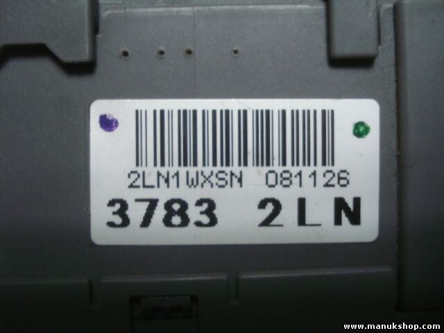 Sicherungskasten Honda Civic R (2007–2010) SMGG250 SMG-G250