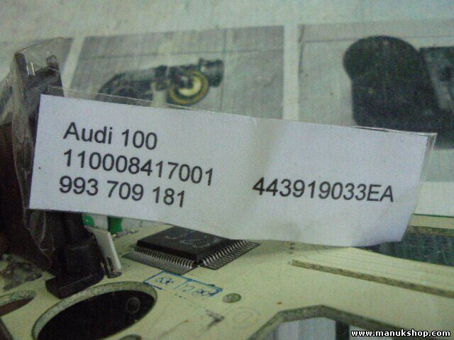 Diagramm des Tachometers Audi 100 443919033EA 443 919 033 EA 110008417001