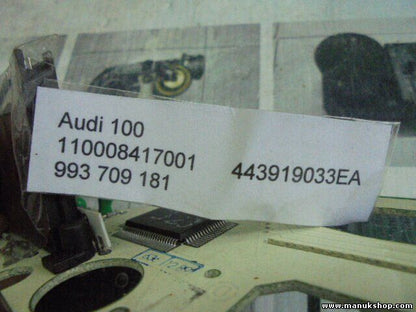 Diagramm des Tachometers Audi 100 443919033EA 443 919 033 EA 110008417001