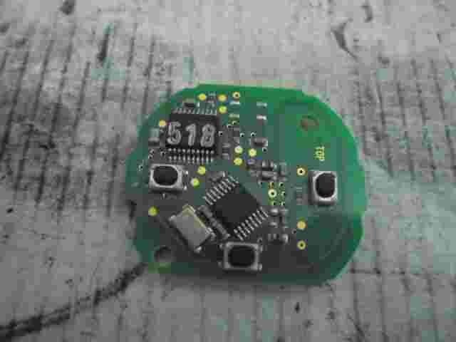 Funkfernbedienung Schlüssel Gehäuse Smart For Two For Four A2C5317059903