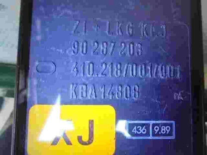 Lichtmodul Fussraummodul Opel Vectra A Calibra 90287203XJ 410218001001