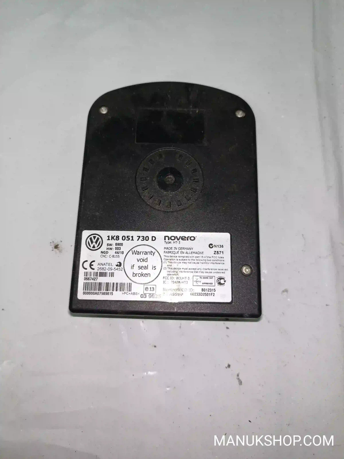 Steuergerät Interface VW Volkswagen Passat B6 B7   1K8051730 1K8 051 730 D