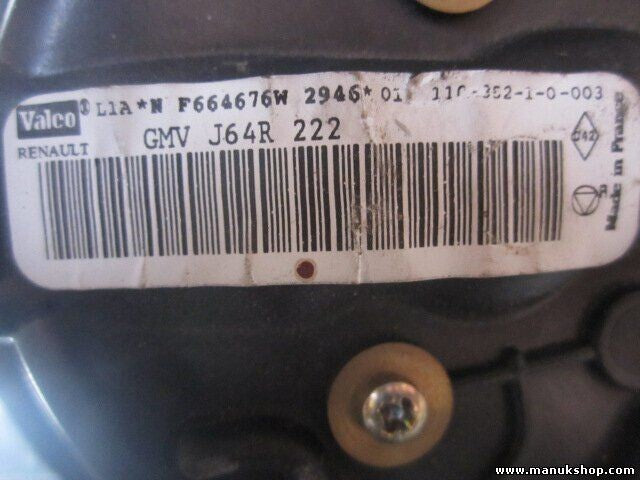 Gebläsemotor Renault Scenic RX4 F664676M GMVJ64R222 GMV J64R 222