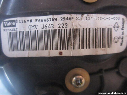 Gebläsemotor Renault Scenic RX4 F664676M GMVJ64R222 GMV J64R 222