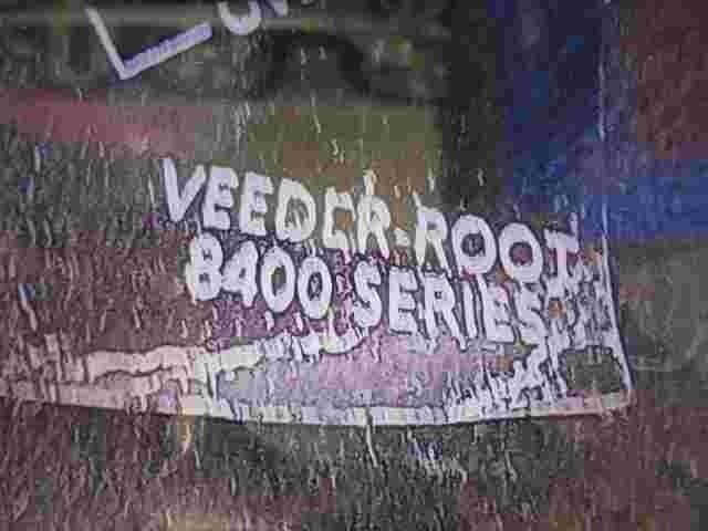 Fahrtenschreiber Renault Veeder Root 8400  6953913 M6796WU 2174 MM 8753 I/KM