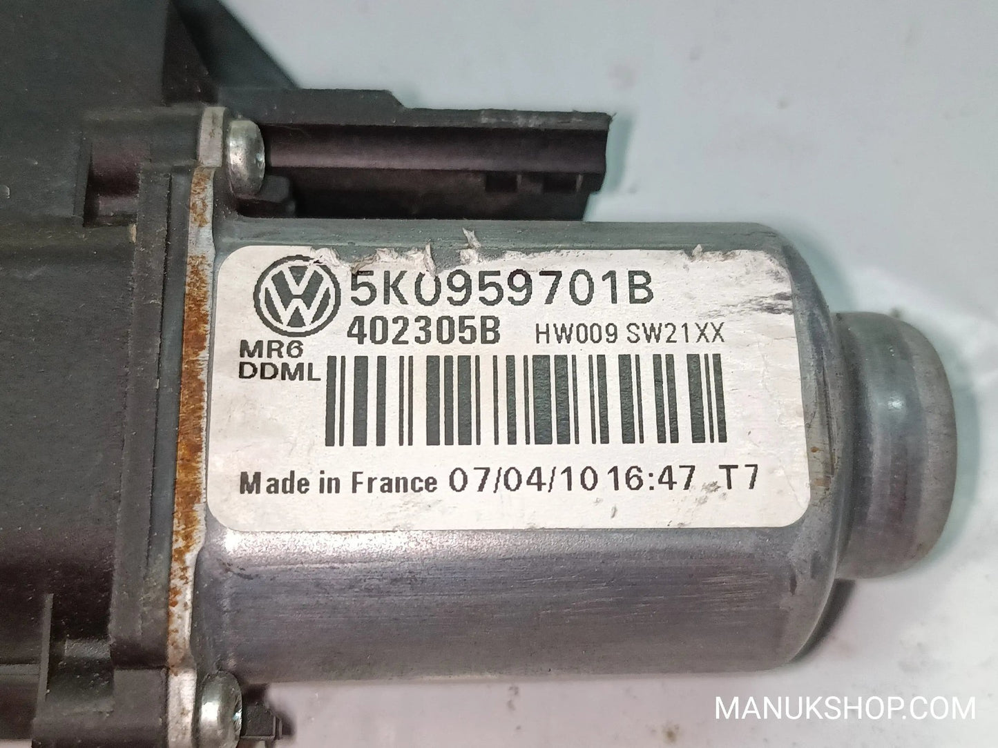 Fensterheber motor vorne links VW Golf  5K0959701B 5K0 959 701 B 402305B HW009