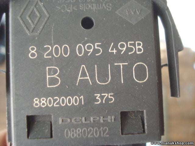 Leuchtweitenregelung Schalter Renault Clio Megane Bj.02-07 8200095495B