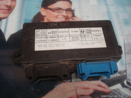 Steuergerät Zentralverriegelung Renault Espace Laguna 96000644R 7700416293B