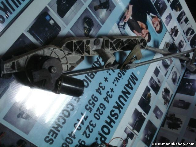 Wischermotor Gestänge Nissan Almera Tino 28800BU100 BOSCH 0390241373 3397020520
