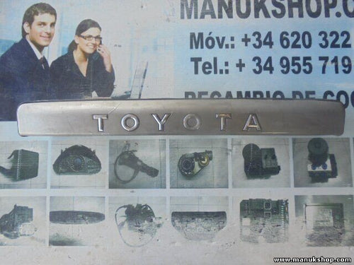 Heckklappenleiste Leiste Griffleiste Toyota 4Runner