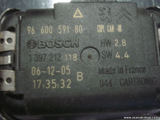 Regensensor Peugeot 607 9660059180 96 600 591 80 BOSCH 1 397 212 118 1397212118
