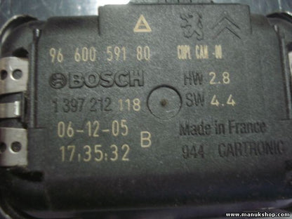 Regensensor Peugeot 607 9660059180 96 600 591 80 BOSCH 1 397 212 118 1397212118