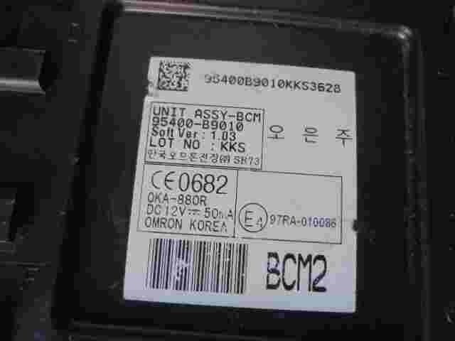 Steuergerät Wegfahrsperre Alarmmodul Hyundai Ceed 95400B9010 95400B9010KKS3628