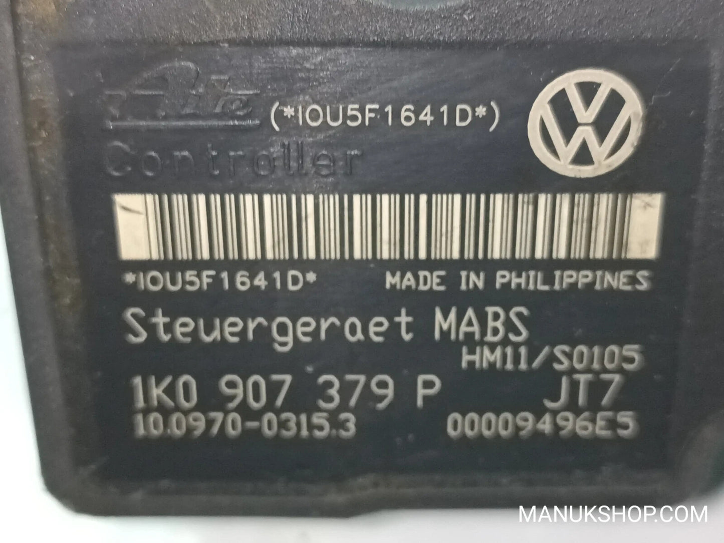 ABS Hydraulikblock VW 1K0614117J 10020700554 1K0907379P 10097003153 00009496E5