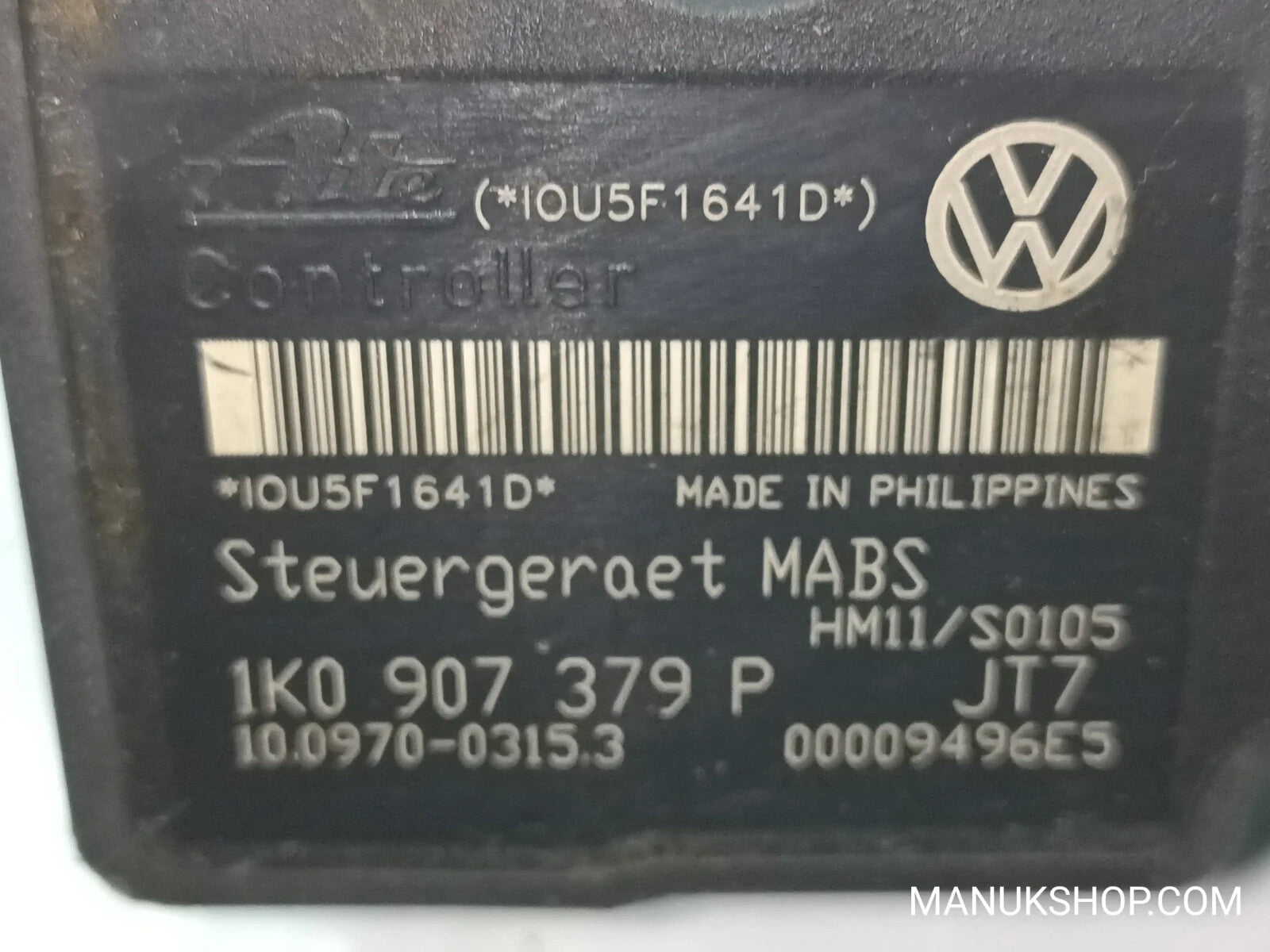 ABS Hydraulikblock VW 1K0614117J 10020700554 1K0907379P 10097003153 00009496E5