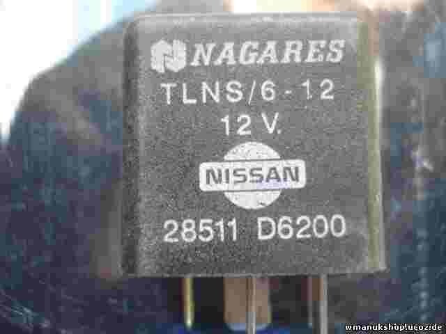 Steuergerät Scheibenwischermotor Nissan Atleon 28511D6200 NAGARES TLNS/6-12 12V