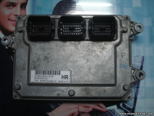 Motorsteuergerät Honda Civic (2007–2010) 6318670121 37820RSAG13 HR 37820 RSA G13
