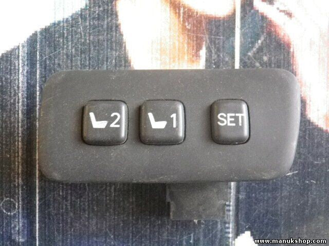 Sitzheizung schalter Lexus SC400 156430 LHD