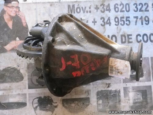 Differential Toyota Land Cruiser J7 J-70 2.5 TD piñón 41/9 156